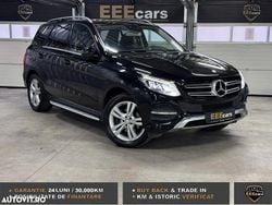 Culoarenegru Utilizat 2016 Mercedes GLE250 Exclusive SUV | 24.450 EUR (Preț bun)