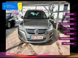 Gri Utilizat 2011 VW Tiguan Sportline SUV | 9.899 EUR (Puțin scump)