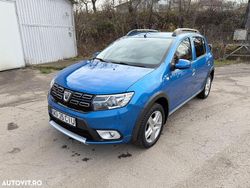 Culoarealbastru Utilizat 2015 Dacia Sandero Stepway Hatchback | 5.200 EUR (Preț OK)