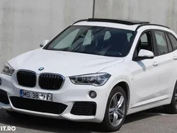 Alb Utilizat 2018 BMW X1 M Sport SUV | 15.500 EUR (Preț OK)