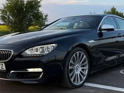 Negru Utilizat 2013 BMW 640 Coupe | 18.700 EUR (Preț bun)