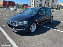 Negru Utilizat 2018 VW Golf VII Highline Hatchback | 13.200 EUR (Super Preț)