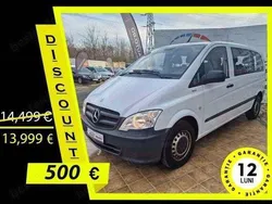 Alb Utilizat 2014 Mercedes Vito Monovolum | 13.999 EUR (Scump)