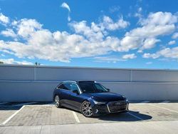 Culoarealbastru Utilizat 2019 Audi A6 Advanced Break | 30.999 EUR (Puțin scump)