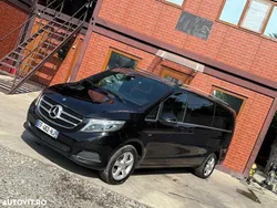 Negru Utilizat 2017 Mercedes V250 Avantgarde Monovolum | 22.999 EUR (Scump)