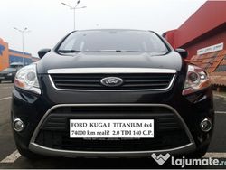 Negru Utilizat 2011 Ford Kuga Titanium SUV | 12.850 EUR