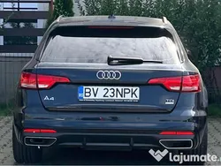Albastru Utilizat 2018 Audi A4 S-Line Break | 15.450 EUR (Super Preț)