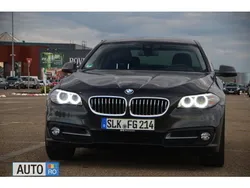 Grafit Utilizat 2015 BMW 525 Berlinǎ | 17.900 EUR