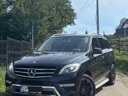 Culoarenegru Utilizat 2013 Mercedes ML350 SUV | 12.200 EUR (Super Preț)