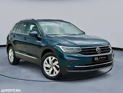 Albastru Utilizat 2021 VW Tiguan Elegance SUV | 25.800 EUR (Preț bun)
