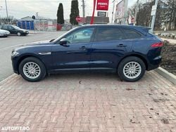 Culoarealbastru Utilizat 2017 Jaguar F-Pace Pure SUV | 14.600 EUR (Super Preț)