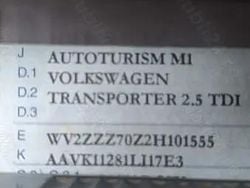 Utilizat 2002 VW T4 Van | 2.600 EUR