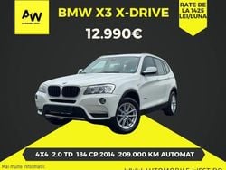 Culoarealb Utilizat 2014 BMW X3 Comfort Edition SUV | 12.990 EUR (Super Preț)