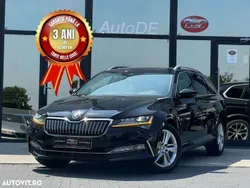 Negru Utilizat 2021 Skoda Superb Break | 19.990 EUR
