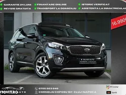 Culoarenegru Utilizat 2016 Kia Sorento Platinum Edition SUV | 16.990 EUR (Preț OK)