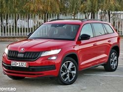 Culoarerosu Utilizat 2019 Skoda Kodiaq SportLine SUV | 21.999 EUR (Super Preț)