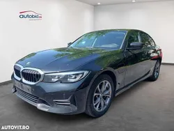 Negru Utilizat 2021 BMW 330e Sport Line Berlinǎ | 25.498 EUR (Super Preț)