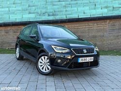 Culoarenegru Utilizat 2020 Seat Arona Style SUV | 12.700 EUR (Super Preț)