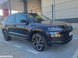 Culoarenegru Utilizat 2021 Skoda Karoq SportLine SUV | 19.200 EUR (Preț OK)