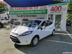 Alb Utilizat 2009 Ford Fiesta Hatchback | 3.999 EUR (Puțin scump)