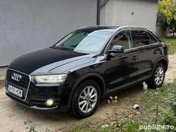 Negru Utilizat 2012 Audi Q3 SUV | 9.500 EUR (Preț bun)