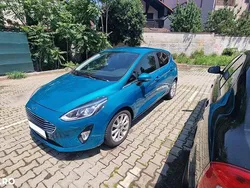 Albastru Utilizat 2017 Ford Fiesta Titanium Hatchback | 10.250 EUR (Preț OK)