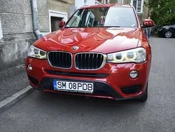 Rosu Utilizat 2014 BMW X3 Sport Line SUV | 15.500 EUR (Preț OK)
