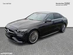 Negru Utilizat 2023 Mercedes C300 Break | 55.055 EUR (Scump)