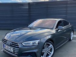 Culoaregri Utilizat 2017 Audi A5 Sportback S-Line Hatchback | 21.499 EUR (Scump)