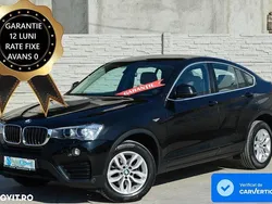 Culoarenegru Utilizat 2016 BMW X4 Advantage SUV | 18.480 EUR (Preț bun)
