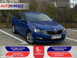 Culoarealbastru Utilizat 2019 Skoda Octavia Ambition Break | 10.300 EUR (Preț bun)