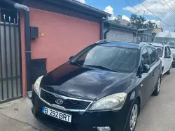 Negru Utilizat 2010 Kia Ceed Break | 4.150 EUR (Puțin scump)