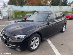 Culoarenegru Utilizat 2013 BMW 318 Luxury Line Break | 7.790 EUR (Puțin scump)