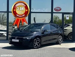 Negru Utilizat 2020 VW Golf VIII Hatchback | 17.490 EUR (Super Preț)