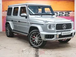 Argintiu Utilizat 2024 Mercedes G63 AMG AMG SUV | 204.714 EUR (Preț OK)