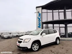 Alb Utilizat 2012 Chevrolet Orlando LTZ Monovolum | 4.990 EUR