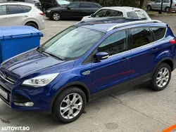 Culoarealbastru Utilizat 2015 Ford Kuga Trend SUV | 8.800 EUR (Preț bun)