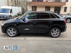 Negru Utilizat 2017 Audi Q3 S-Line SUV | 23.500 EUR (Puțin scump)