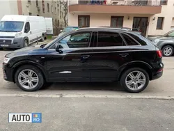 Negru Utilizat 2017 Audi Q3 S-Line SUV | 23.500 EUR (Scump)