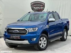 Albastru Utilizat 2021 Ford Ranger Limited Pickup | 20.990 EUR (Preț OK)