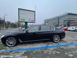 Culoarenegru Utilizat 2016 BMW 730L Exclusive Berlinǎ | 33.900 EUR (Preț OK)