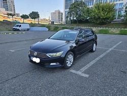 Negru Utilizat 2015 VW Passat Break | 8.990 EUR (Preț bun)