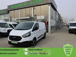 Alb Utilizat 2021 Ford Transit Custom | 14.508 EUR (Preț bun)