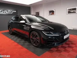 Negru Utilizat 2021 VW Arteon R Break | 37.485 EUR (Super Preț)