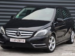 Negru Utilizat 2012 Mercedes B180 Monovolum | 7.200 EUR (Puțin scump)