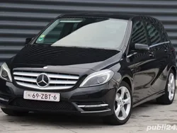 Negru Utilizat 2012 Mercedes B180 Monovolum | 7.200 EUR