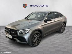 Culoaregri Utilizat 2021 Mercedes GLC300 AMG line Coupe | 51.900 EUR (Puțin scump)