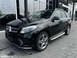 Negru Utilizat 2017 Mercedes GLE350 SUV | 28.919 EUR (Preț bun)