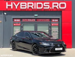 Negru Utilizat 2022 Lexus ES300H Sport Line Berlinǎ | 38.989 EUR