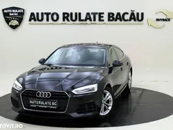 Negru Utilizat 2017 Audi A5 Comfort Coupe | 19.990 EUR (Preț OK)